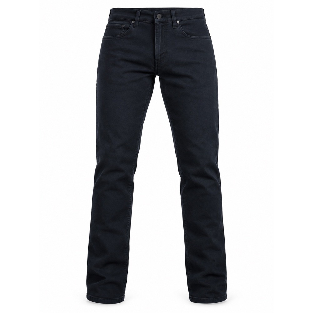 Banana Republic Mens 5 Pocket Pant Black Straight Leg Stretch 34x32 1620338